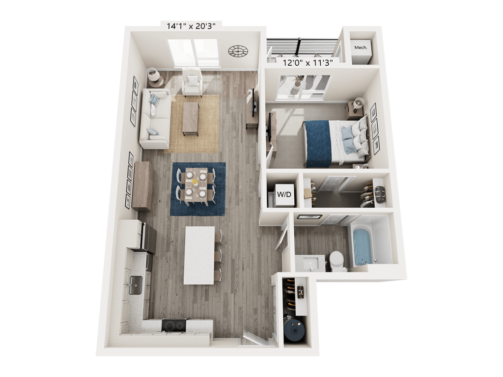 A5 floor plan