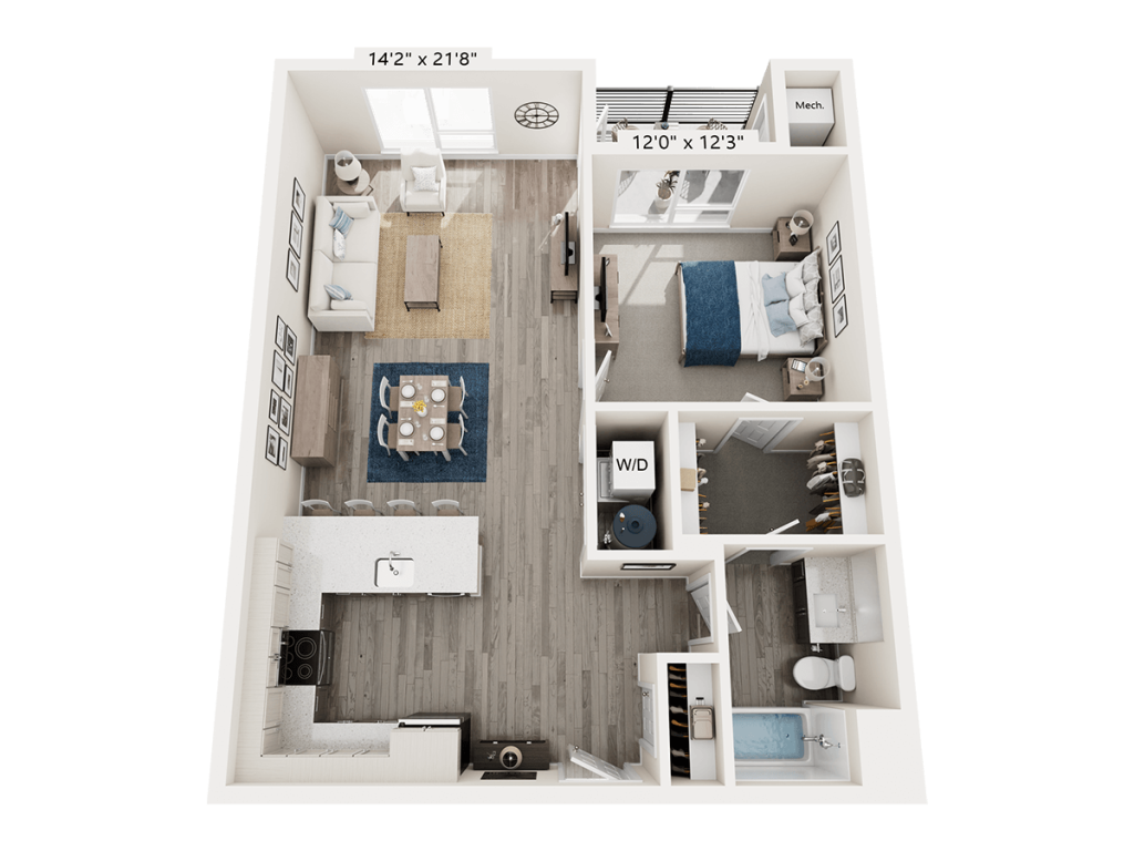 A7 floor plan