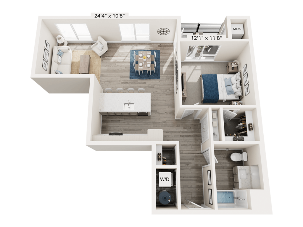 A8 floor plan