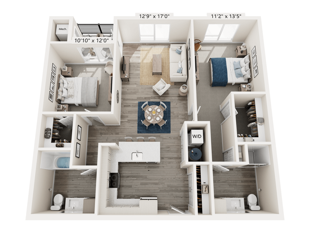 B1 floor plan