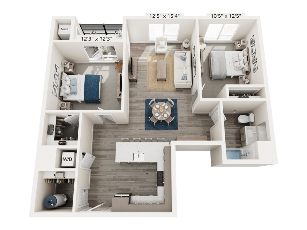 B3 floor plan