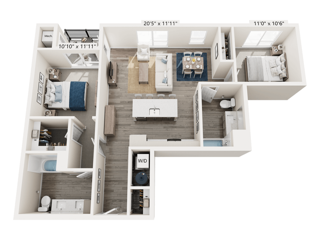 B4 floor plan