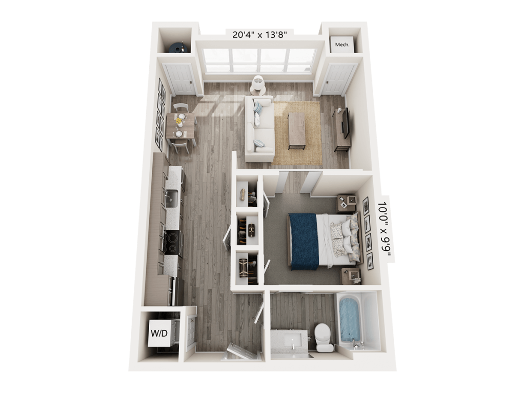 S3 floor plan